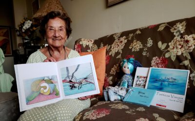 Aos 82 anos, Simone lança livro e enfeita a vida com sua arte vinda do mundo