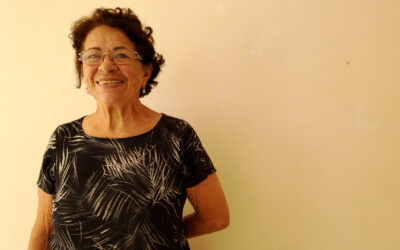 Há 25 anos, Selma é voluntária no Hospital de Câncer de Ribeirão Preto