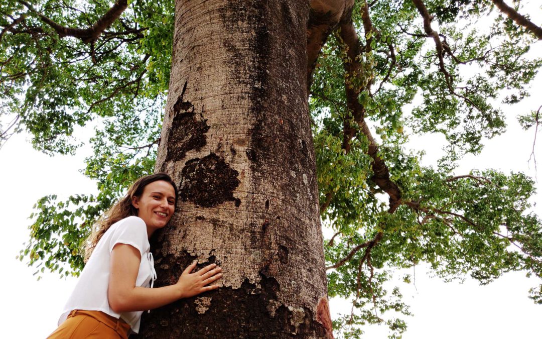 Com pequenas ações e sustentabilidade, Mariah ajuda a transformar o mundo