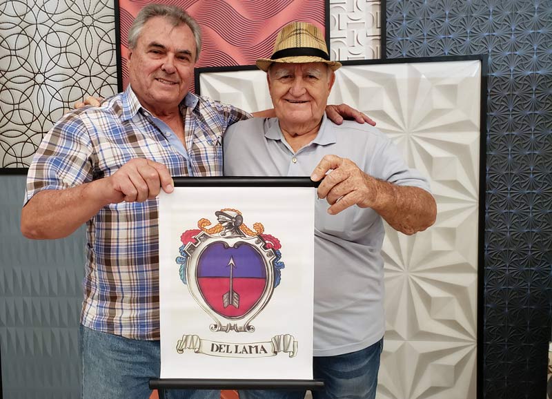 Geraldo e José Luiz: dois retratos da grande família Del Lama