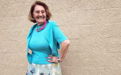 Aos 88 anos, Dona Custosa é digital influencer com perfil de moda no Instagram