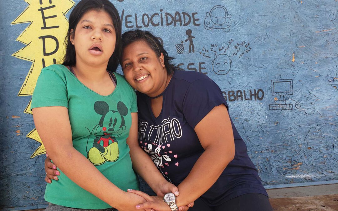 Pepa criou projeto para acolher mães de crianças com deficiência em Luiz Antônio
