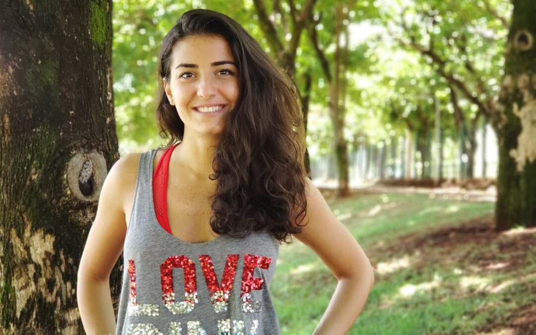 Síria Ola Alajaty encontrou em Ribeirão um refúgio para a guerra