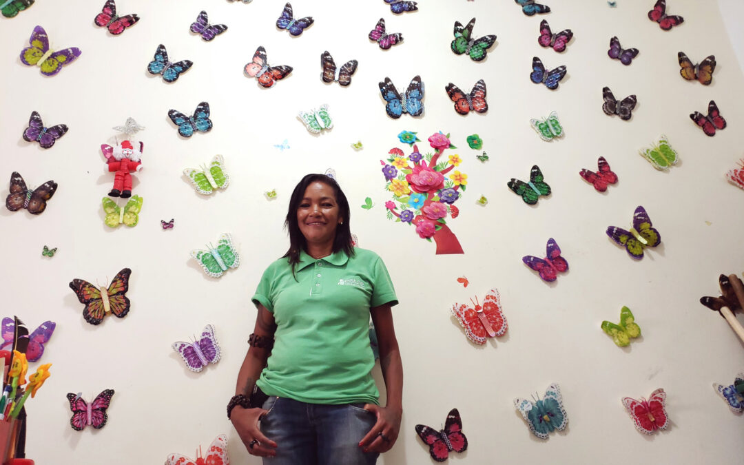 Com festas e carinho, Silvana valoriza os garis e coletores de lixo