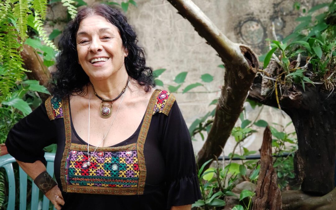 Trajetória de Sônia é feita de música, arte e força