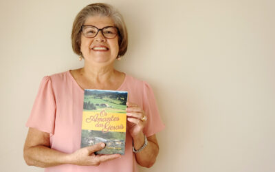 Sonho realizado: Depois dos 60, Jacinta publicou livro guardado por mais de 30 anos
