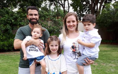 Maitê enfrenta doença rara e deixa lei como legado para Ribeirão