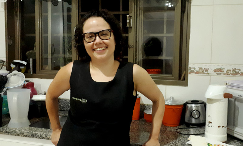 Após o câncer, Michelle Trevizani mudou os hábitos e retomou paixão pela cozinha
