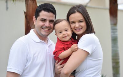Luís Felipe ensina que a síndrome de Down pode ser vivida com leveza
