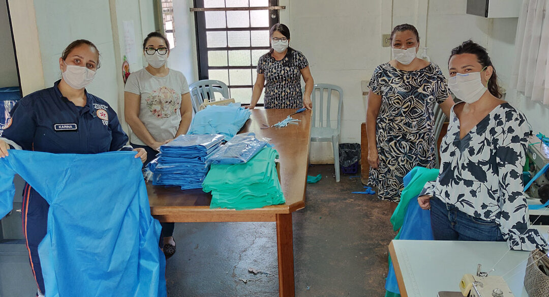 Voluntários criam mutirão ‘Máscaras do bem’ para enfrentar coronavírus