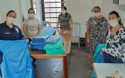 Voluntários criam mutirão ‘Máscaras do bem’ para enfrentar coronavírus