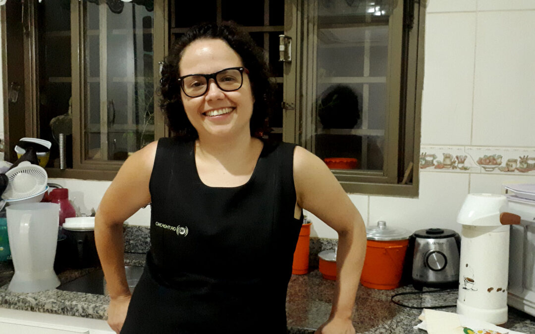Após o câncer, Michelle Trevizani mudou os hábitos e retomou paixão pela cozinha