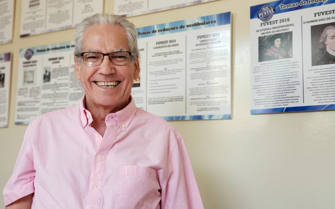 Luiz Puntel: trajetória dedicada às palavras