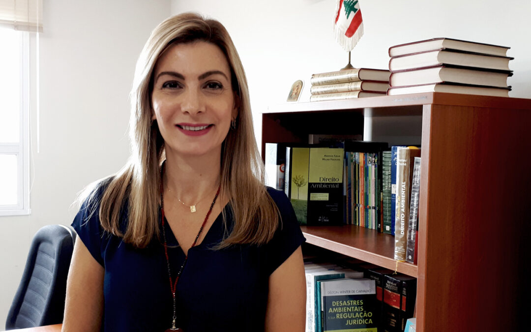 Cláudia Habib defende o meio ambiente como promotora de Justiça