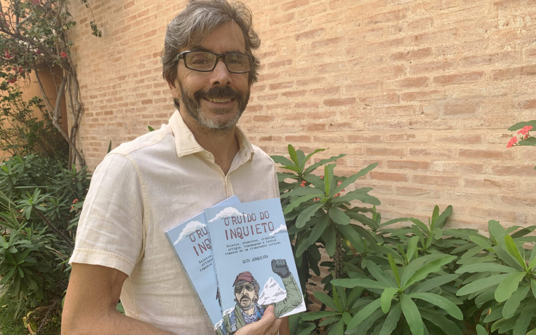 Terremoto no Nepal, veleiro, escaladas: aventuras de Guto se transformaram em livro