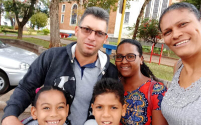 Solidariedade: para tratar filho no HC, Dady deixou a Bahia e foi acolhida por Sandra