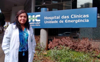 Com equipe de psicologia, Ana leva afeto e acolhimento para ambiente hospitalar