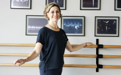 Carla Petroni começou na dança aos três anos e, meio século depois, segue nos palcos