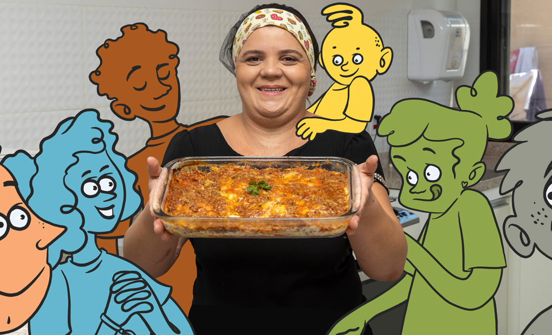Serrana: Com afeto, cozinheira Josi ajuda a transformar abrigo de crianças em lar