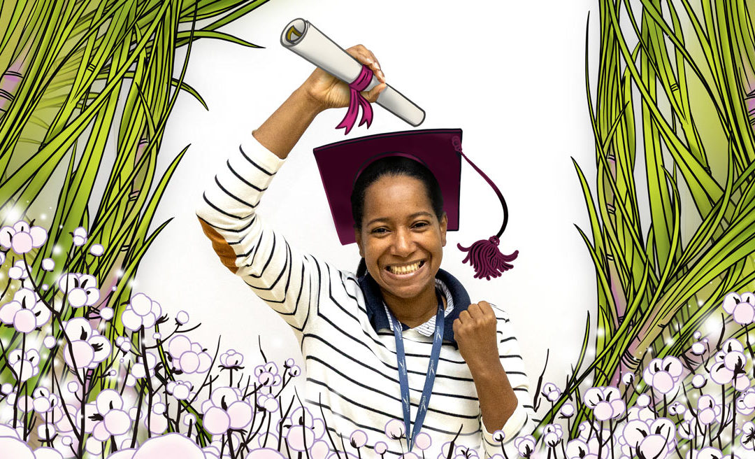 Jaboticabal: Maristane ajudava mãe a colher algodão e hoje cursa segunda pós-graduação