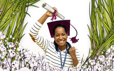 Jaboticabal: Maristane ajudava mãe a colher algodão e hoje cursa segunda pós-graduação