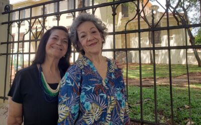 Irmãs Pantoni guardam histórias de afeto com a Escola Sinhá Junqueira